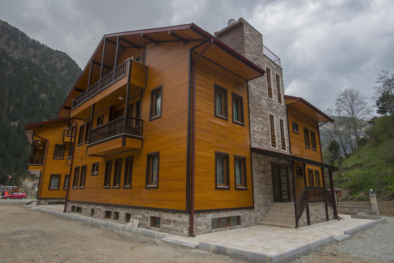Turkuaz Apart Uzungöl Exteriör bild