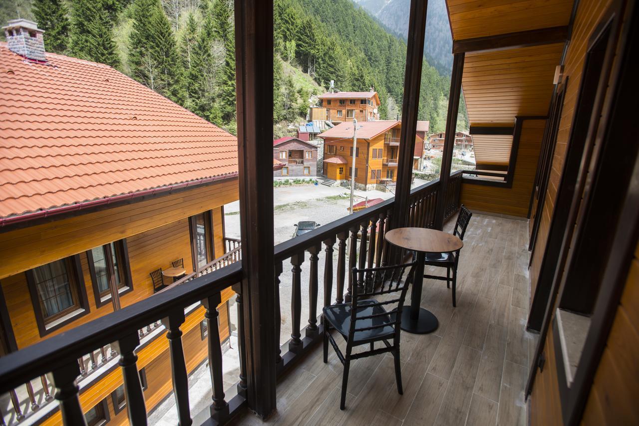 Turkuaz Apart Uzungöl Exteriör bild