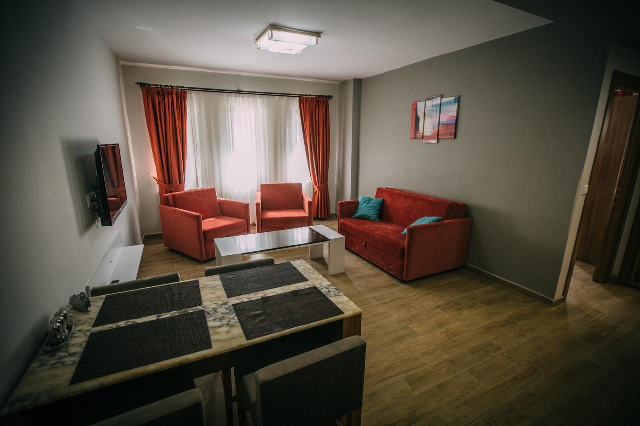 Turkuaz Apart Uzungöl Exteriör bild